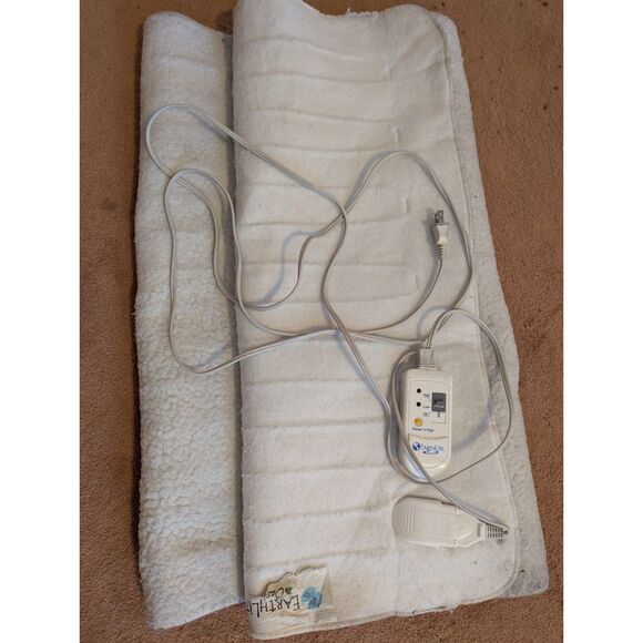 Earthlite Bodyworker's Choice Massage Table Warmer White Heating Pad 3 Levels - Picture 1 of 3